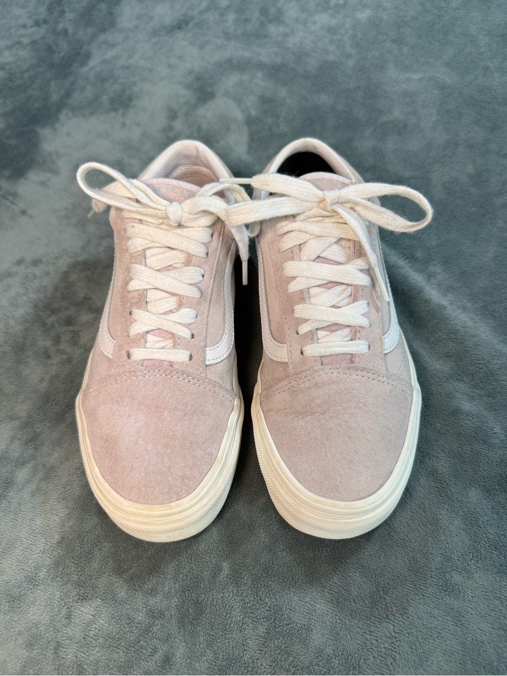 Vans Old Skool light purple Suede Sneakers Women’s 8 Men’s 6.5 Eco Dry